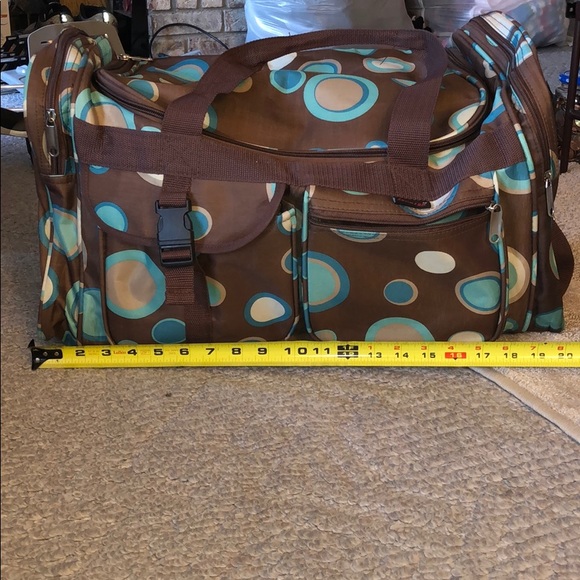 Cute Duffle Bag with Strap - Picture 8 of 8